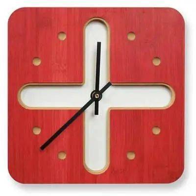 创意钟表 极简家居钟表设计图赏