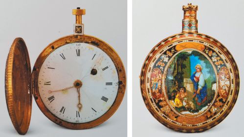 蒙古王爷墓出土怀表引出一段钟表发展史 清代 本土造 精品可媲美西洋钟表