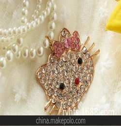 短款多层猫眯珍珠镶钻项链 饰品精品 搭配必备